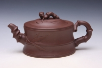 紫砂壶图片：大竹段 - 美壶网