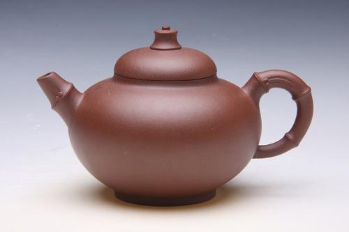 何文君紫砂壶 君竹壶 