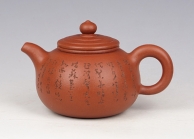 紫砂壶图片：线缘 - 美壶网