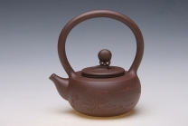 紫砂壶图片：翔云提梁 - 美壶网