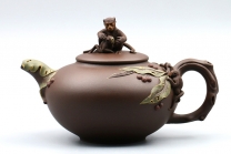 紫砂壶图片：全家福壶 - 美壶网