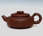 紫砂壶图片：竹报平安 - 美壶网