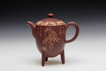 紫砂壶图片：童趣 - 美壶网