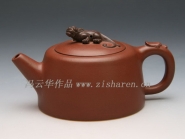 紫砂壶图片：螭龙 - 美壶网