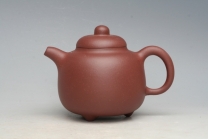 紫砂壶图片：三脚乳鼎 - 美壶网