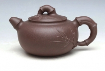 紫砂壶图片：佛竹 - 美壶网