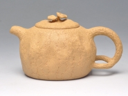 紫砂壶图片：供春（本山绿泥）全... - 美壶网