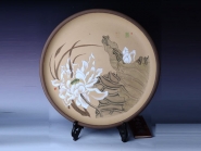 紫砂壶图片：挂盘 - 美壶网