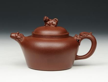 窦锋紫砂壶 龙韵 