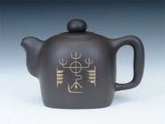 紫砂壶图片：《玉玺壶系列》定制... - 美壶网