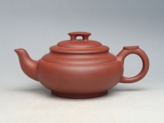 紫砂壶图片：上新桥 原矿红清水... - 美壶网