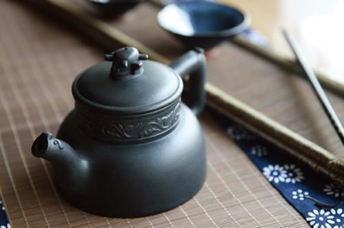 史银之紫砂壶 观今 