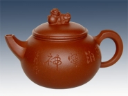 紫砂壶图片：狮球 - 美壶网