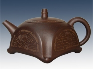 紫砂壶图片：钟鼎 - 美壶网