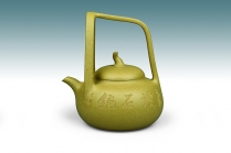 紫砂壶图片：东坡石铫 - 美壶网