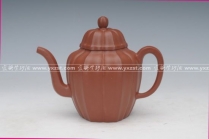 紫砂壶图片：菱花 - 美壶网
