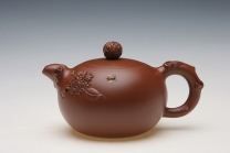 紫砂壶图片：绣球花 - 美壶网