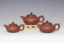 紫砂壶图片：处处如意系列 - 美壶网