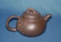 紫砂壶图片：岁寒三友壶 - 美壶网