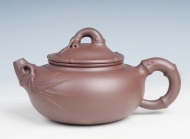 紫砂壶图片：神竹 - 美壶网