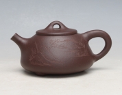 紫砂壶图片：石瓢 - 美壶网