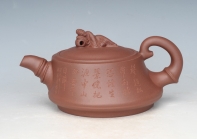 紫砂壶图片：太白醉酒 - 美壶网