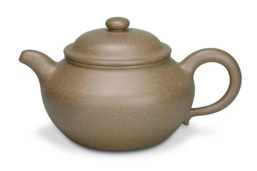 储云琴紫砂壶 矮莲子壶（青段） 