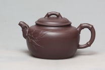 紫砂壶图片：馨竹壶 - 美壶网