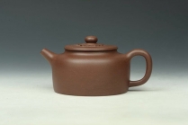 紫砂壶图片：平盖菱花 - 美壶网