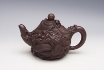 紫砂壶图片：九龙 - 美壶网