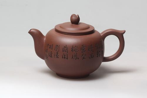 张洁紫砂壶 含苞待放 