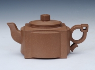 紫砂壶图片：天地方圆 - 美壶网