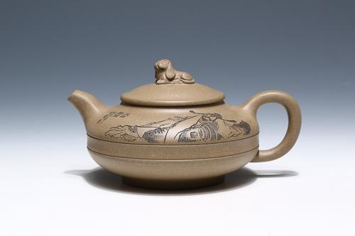 朱萍萍紫砂壶 醉里神思 