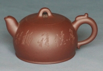 紫砂壶图片：纳福壶 - 美壶网