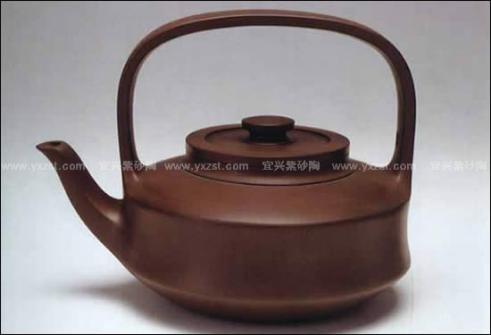 顾景舟紫砂壶 提壁壶 