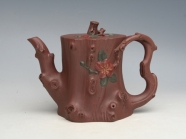 紫砂壶图片：杜鹃红 - 美壶网