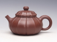 紫砂壶图片：雅姿菱花(全手工 - 美壶网