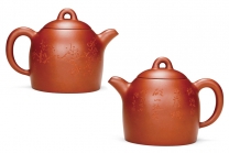 紫砂壶图片：秦权壶 - 美壶网