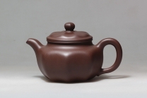 紫砂壶图片：八角莲子 - 美壶网