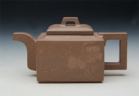 紫砂壶图片：亚明四方 - 美壶网