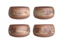 紫砂壶图片：通转漓江山水图 - 美壶网