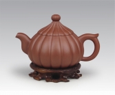 紫砂壶图片：宝菊壶 - 美壶网