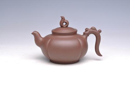 鲍敏霞紫砂壶 龙吟 