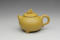 紫砂壶图片：三脚尊龙 - 美壶网