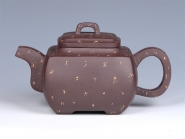 紫砂壶图片：- 点砂韵方 - - 美壶网