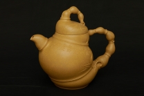 紫砂壶图片：大度竹 - 美壶网