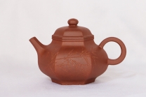 紫砂壶图片：六方容天 - 美壶网