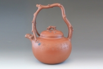 紫砂壶图片：东坡提梁 - 美壶网