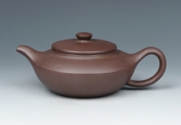 紫砂壶图片：汉扁 - 美壶网