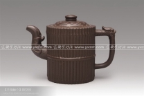 紫砂壶图片：高龙头一捆竹 - 美壶网